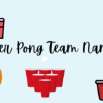 Beer Pong Team Name