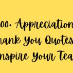 team appreciation qoutes