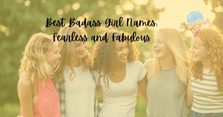 Badass Girl Names