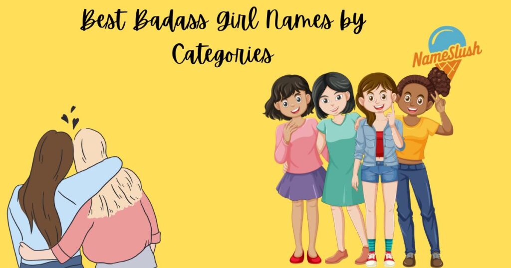 Best Badass Girl Names by Categories