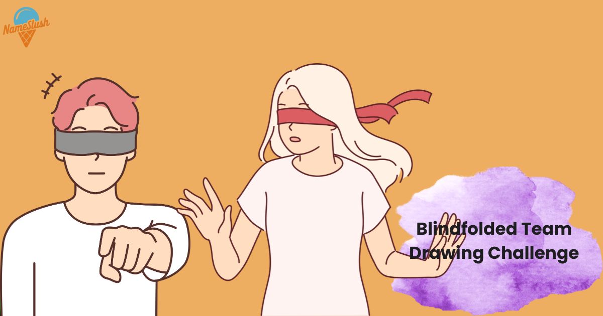 Potatoes or Potatos (63) Blindfolded Team Drawing Challenge