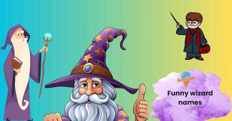 Funny Wizard Names – The Ultimate Collection of 600+ Names